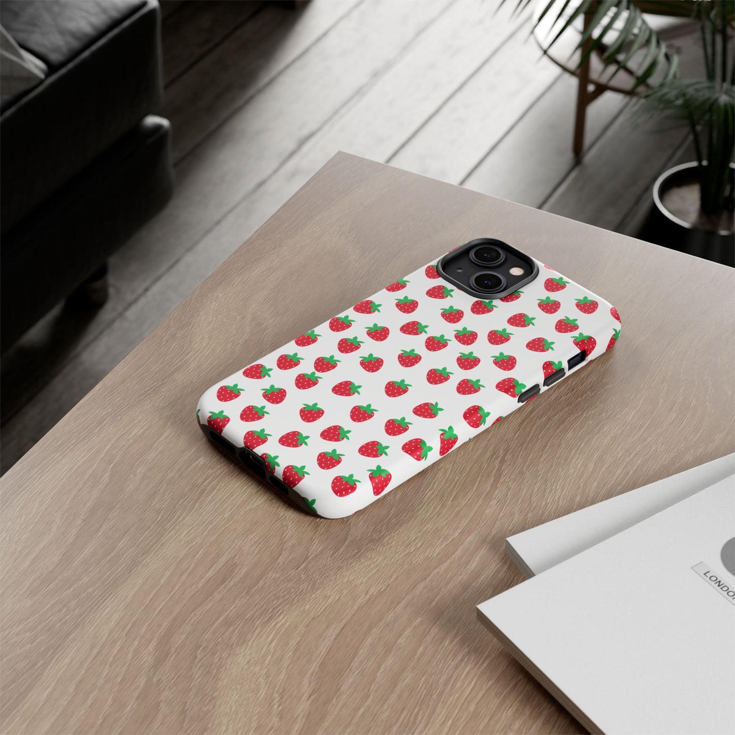 Sweet Strawberry Phone Case