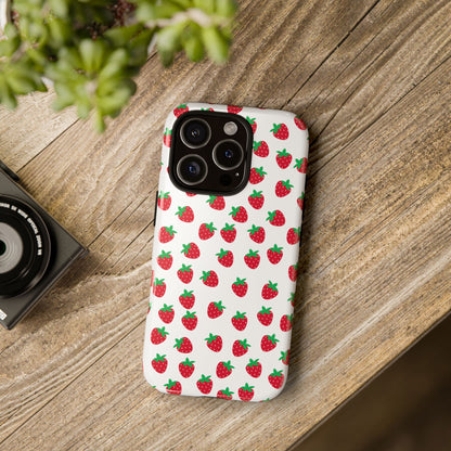 Sweet Strawberry Phone Case