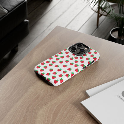 Sweet Strawberry Phone Case