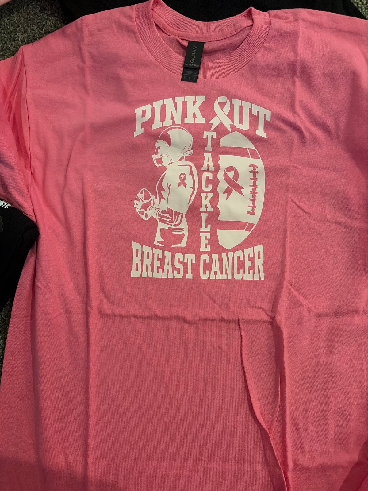 Pink out- small- ready to go