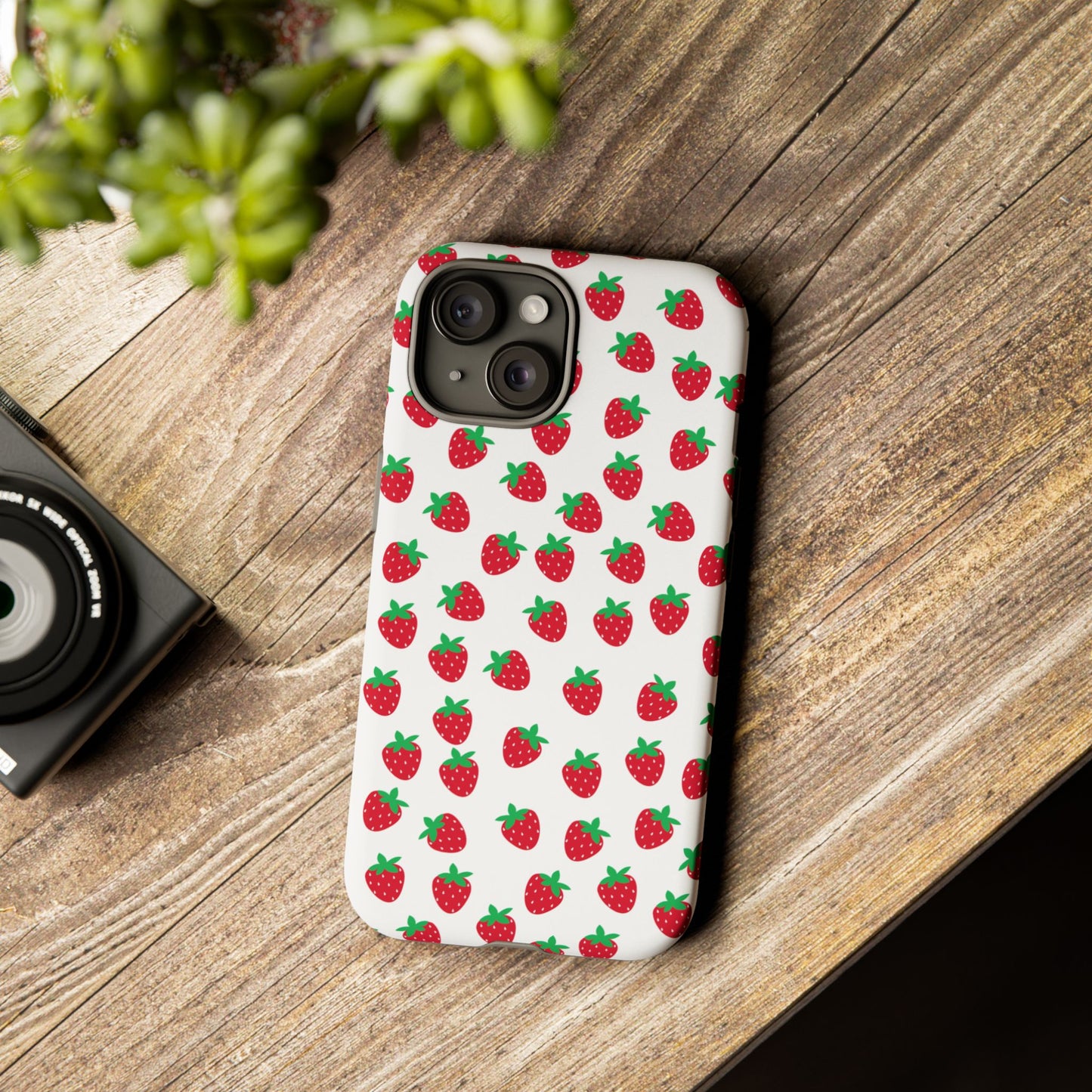 Sweet Strawberry Phone Case