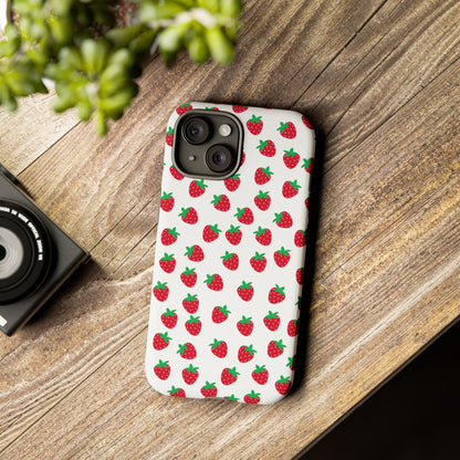 Sweet Strawberry Phone Case