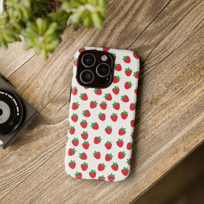 Sweet Strawberry Phone Case
