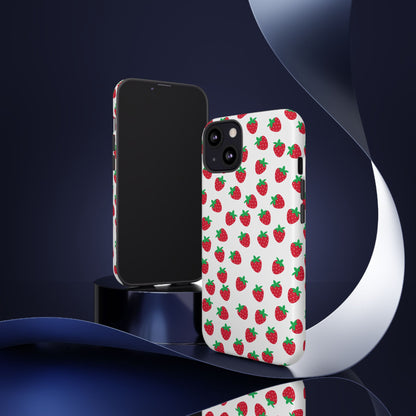 Sweet Strawberry Phone Case