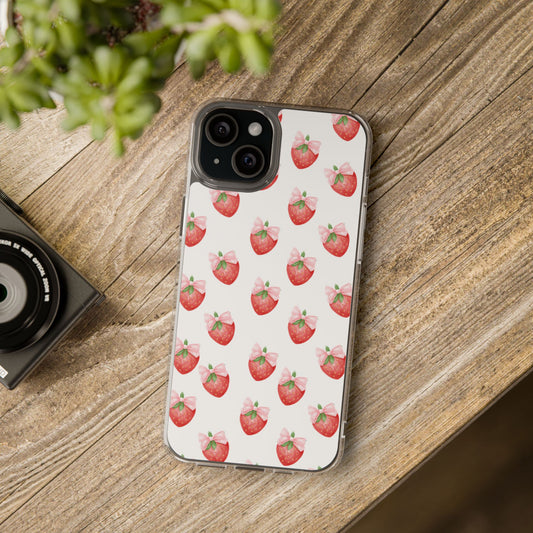 Sweet Strawberry Coquette