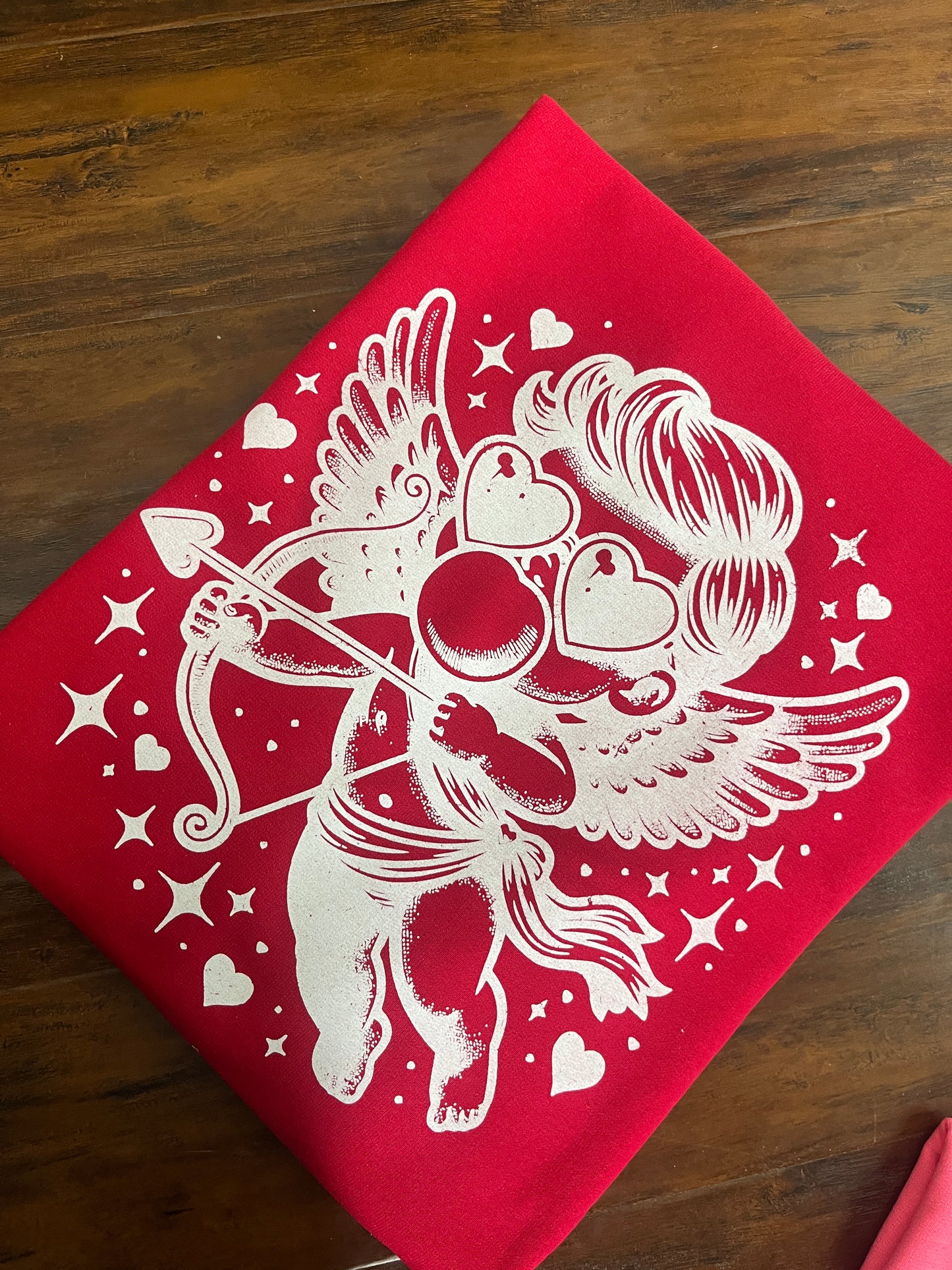 Bubblegum Cupid Crewneck
