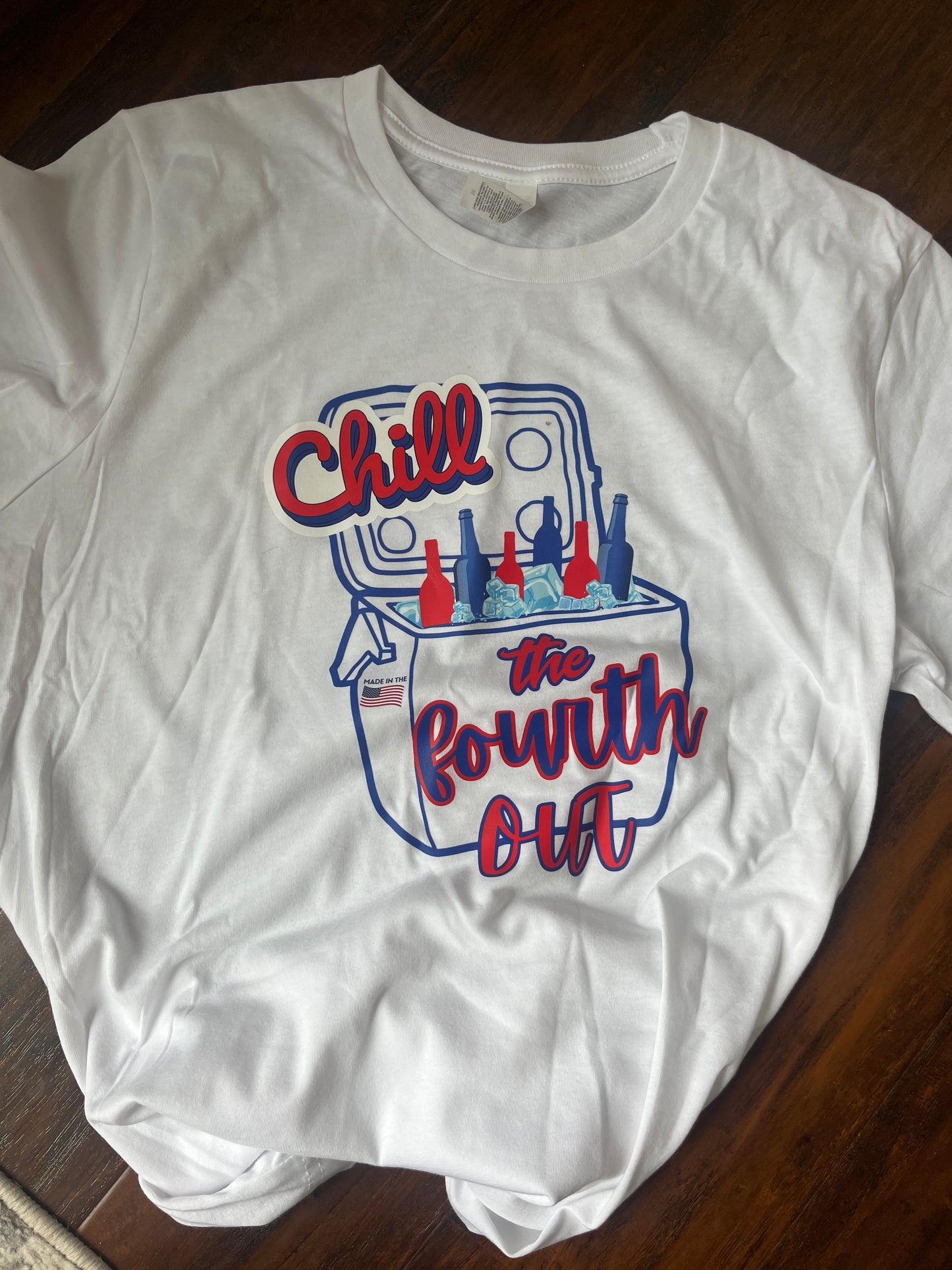 Chill the 4th out (medium)