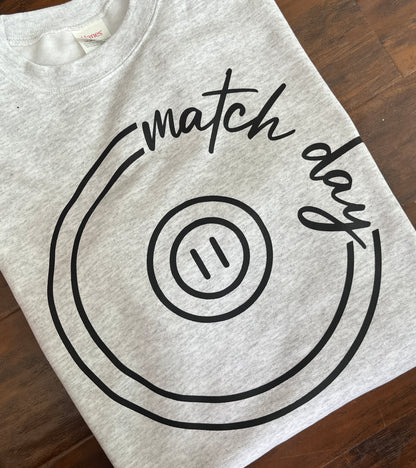 Match Day- wrestling crewneck