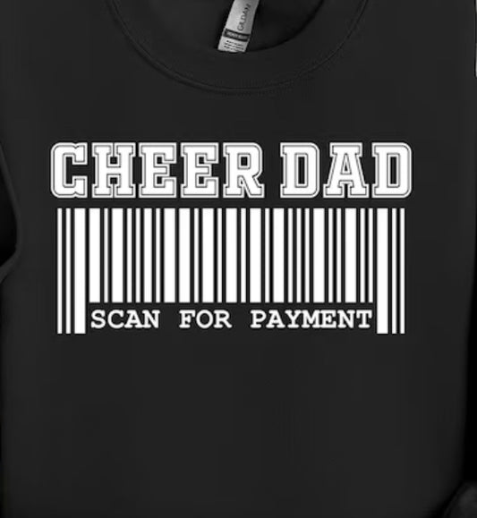 Cheer Dad- Scan here!