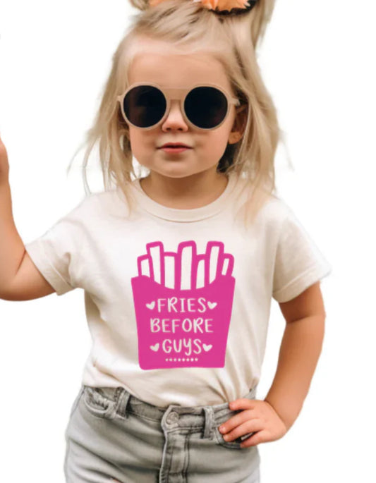 Fries before Guys