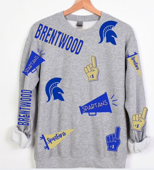 Brentwood Spirit Sweatshirt