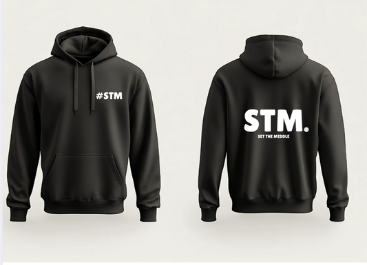 Set the Middle Volleyball Hoodie
