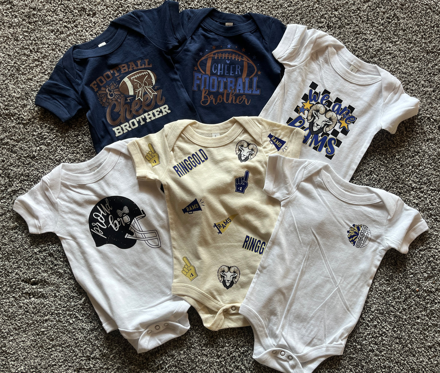Doleno Custom Onesies