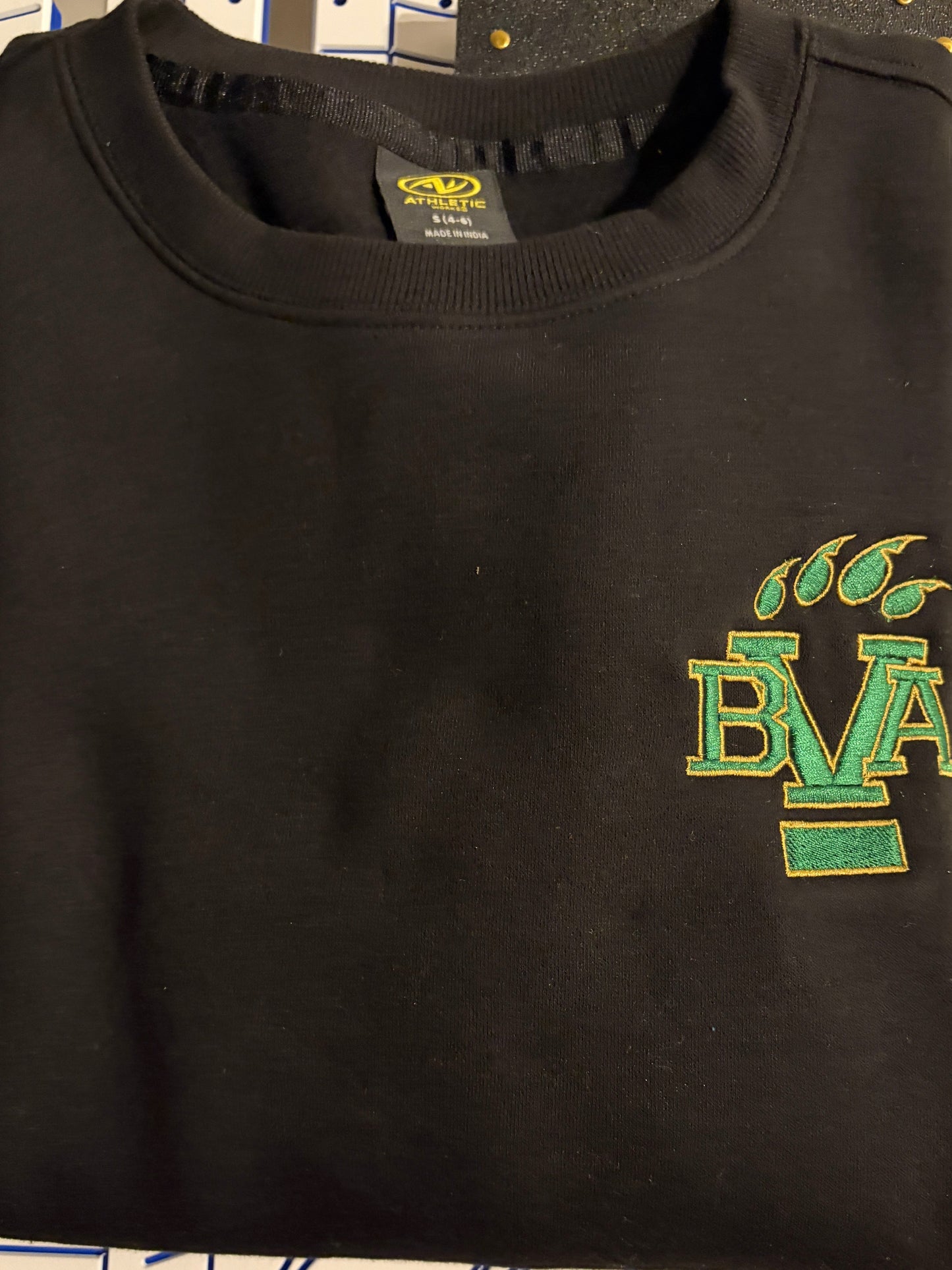 BVA Embroidered Crewneck