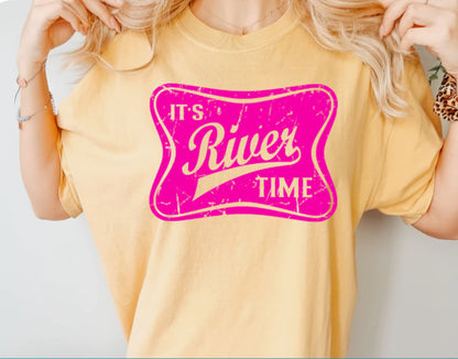 It's River Time