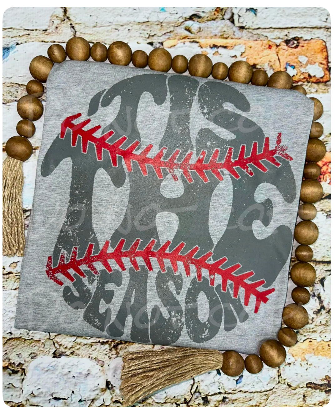 Tis the season... Baseball season Tee