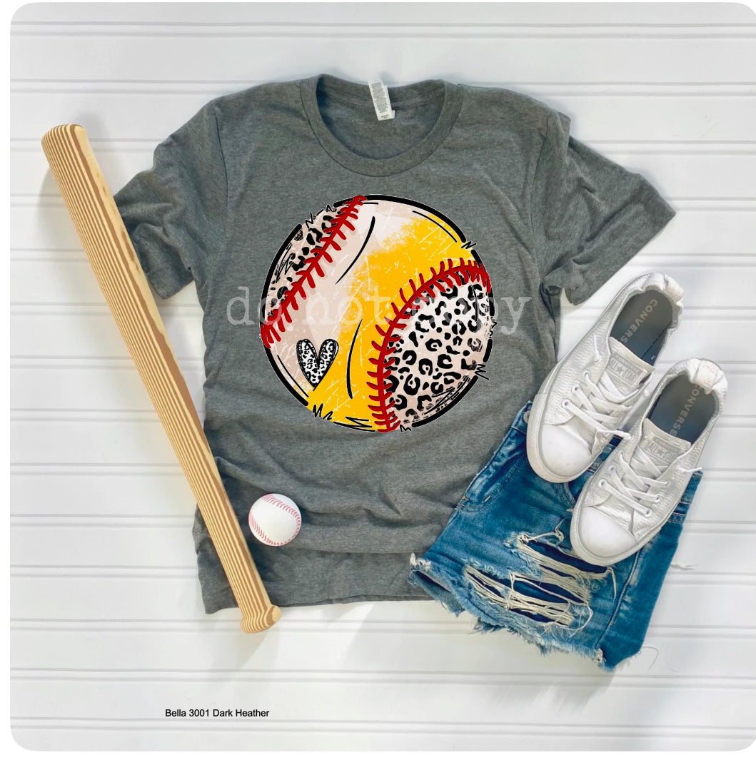 Softball and Baseball combined