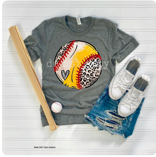 Softball and Baseball combined