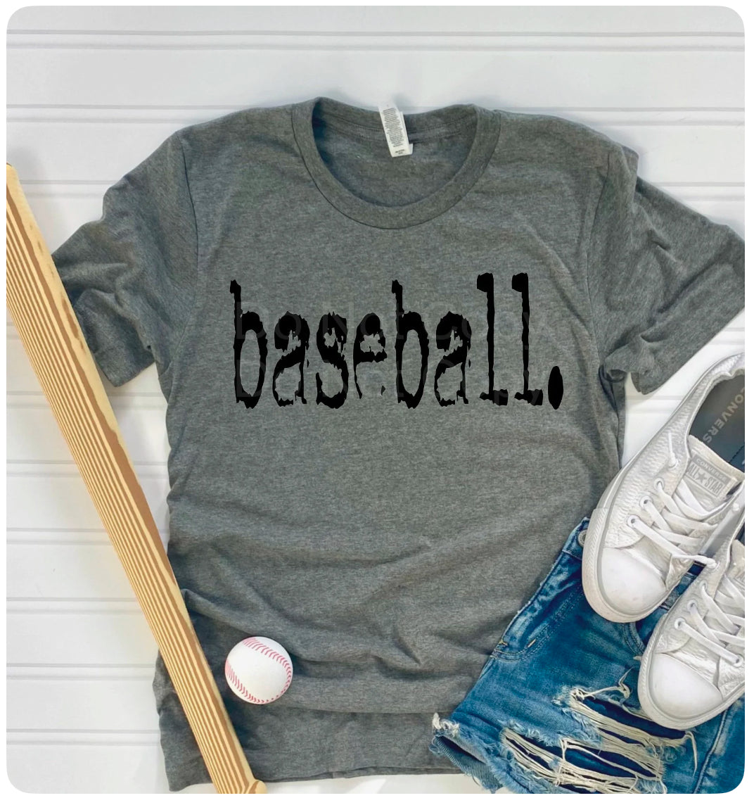 Baseball. Tee