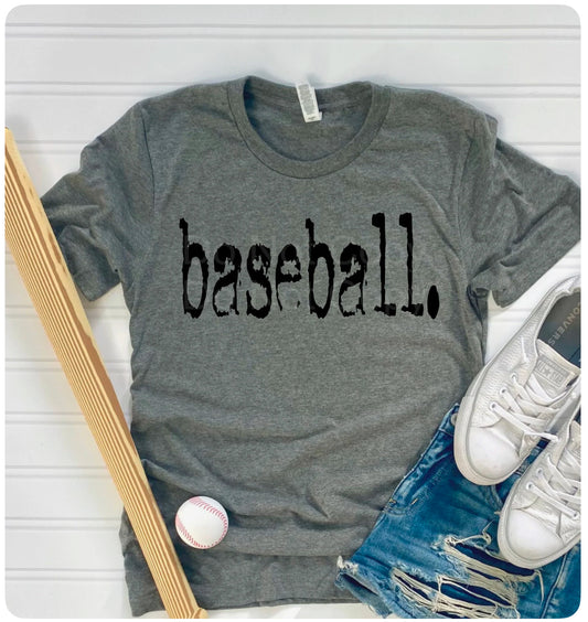 Baseball. Tee