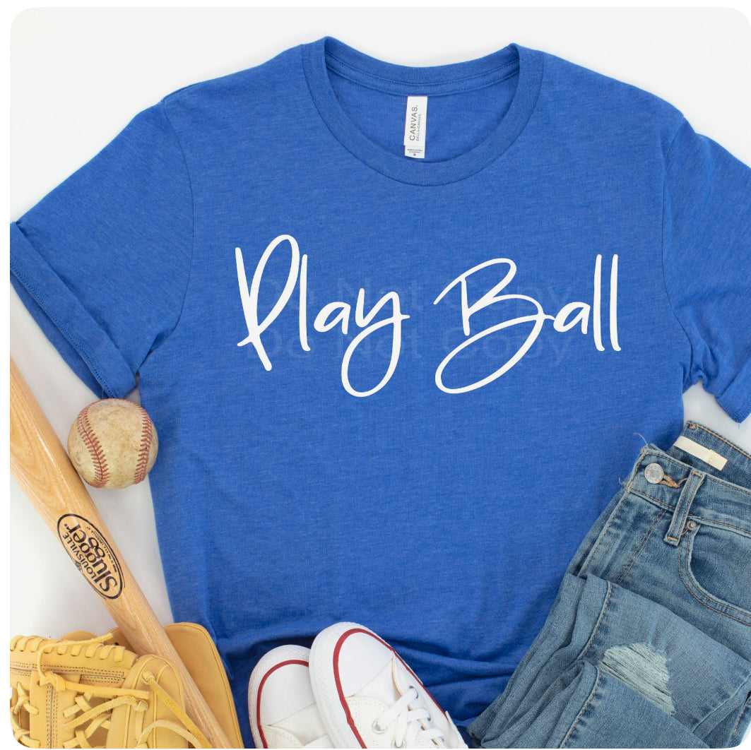 Play Ball Tee