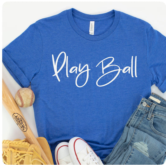 Play Ball Tee