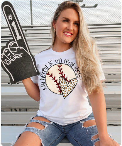 Heart on that Field Crewneck