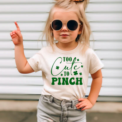 Too Cute to Pinch Crewneck