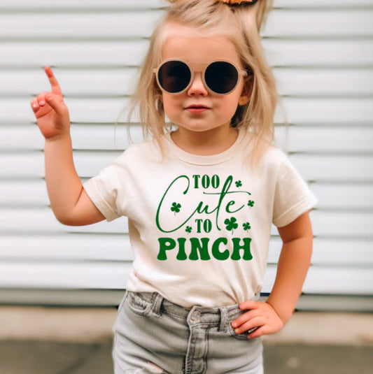 Too Cute to Pinch Crewneck