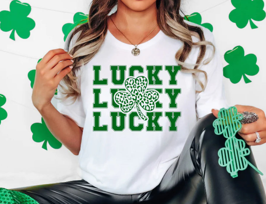 🍀Lucky Stacked Crewneck🍀