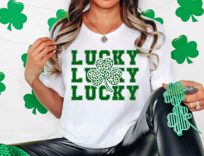 🍀Lucky Stacked Crewneck🍀