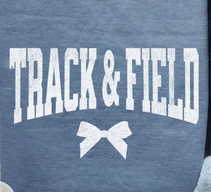 Track and Field Bow Tee