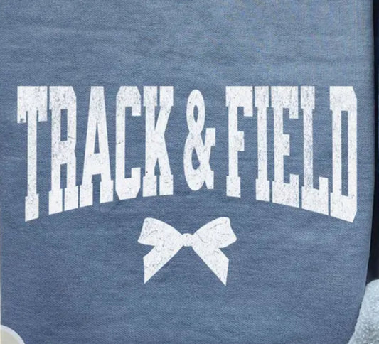 Track and Field Bow Tee