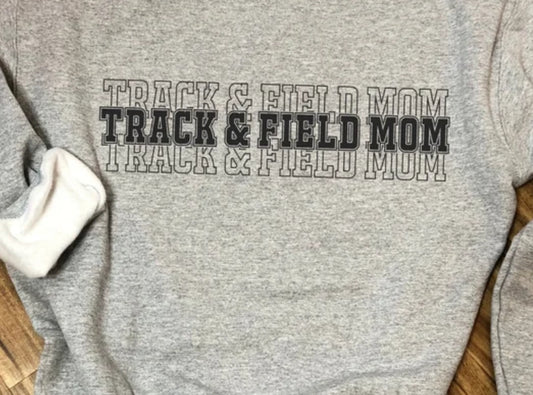 Track & Field Mom