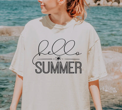 🌞🍉 Hello Summer Tee 🍉🌞