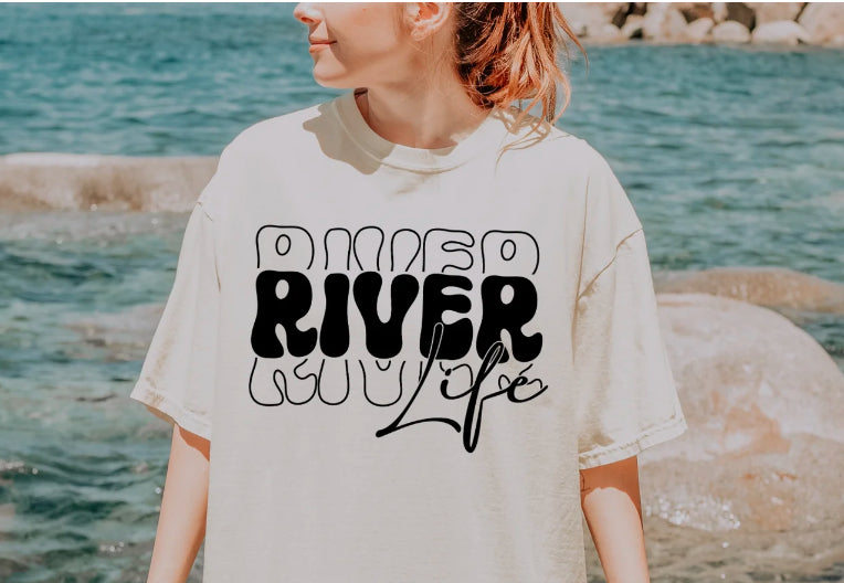 🌊☀️ River Life Tee ☀️🌊