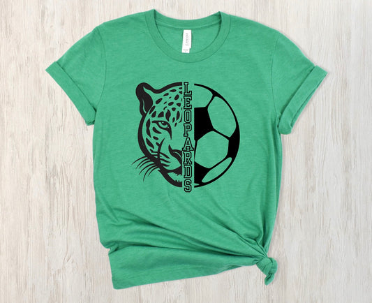 BVA Leopards Soccer TSHIRT