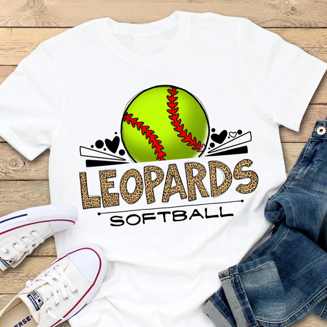 Leopards Softball PREORDER Tee