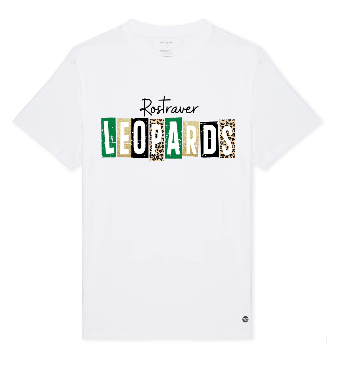 Rostraver Leopards Tee