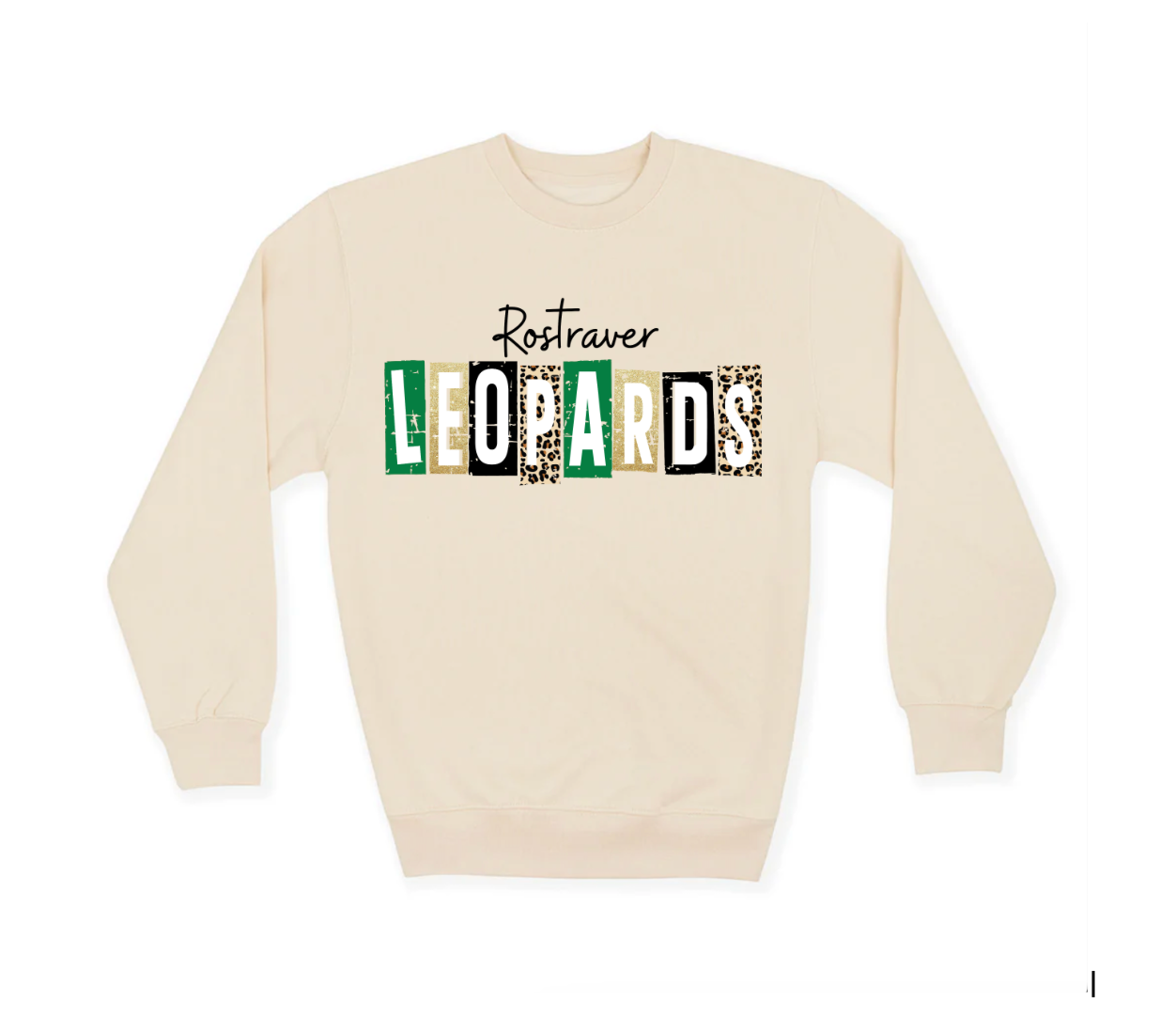 Rostraver Leopards Crewneck