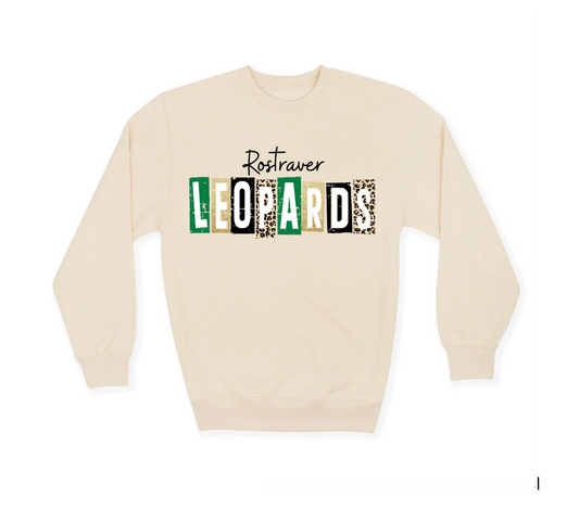 Rostraver Leopards Crewneck