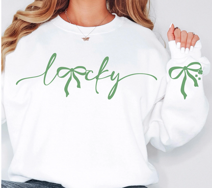 🍀 BOWS, LUCK, AND STYLE! 🍀