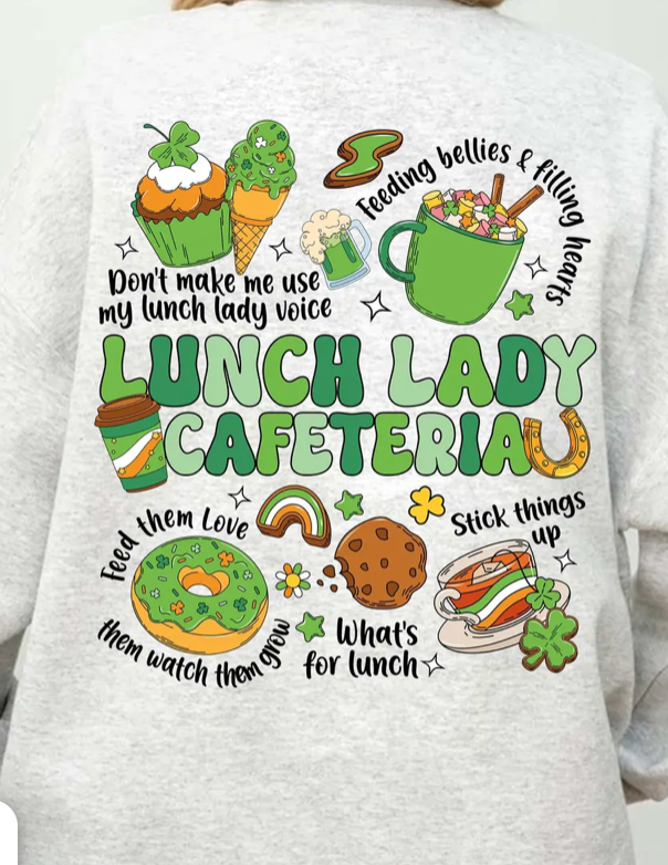 Lunch Lady/Cafeteria T-Shirt