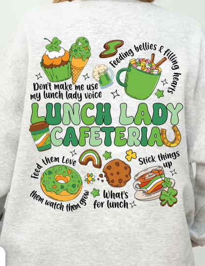 Lunch Lady/Cafeteria T-Shirt