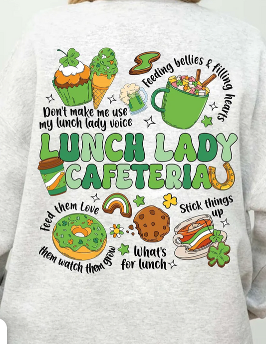 Lunch Lady/Cafeteria T-Shirt