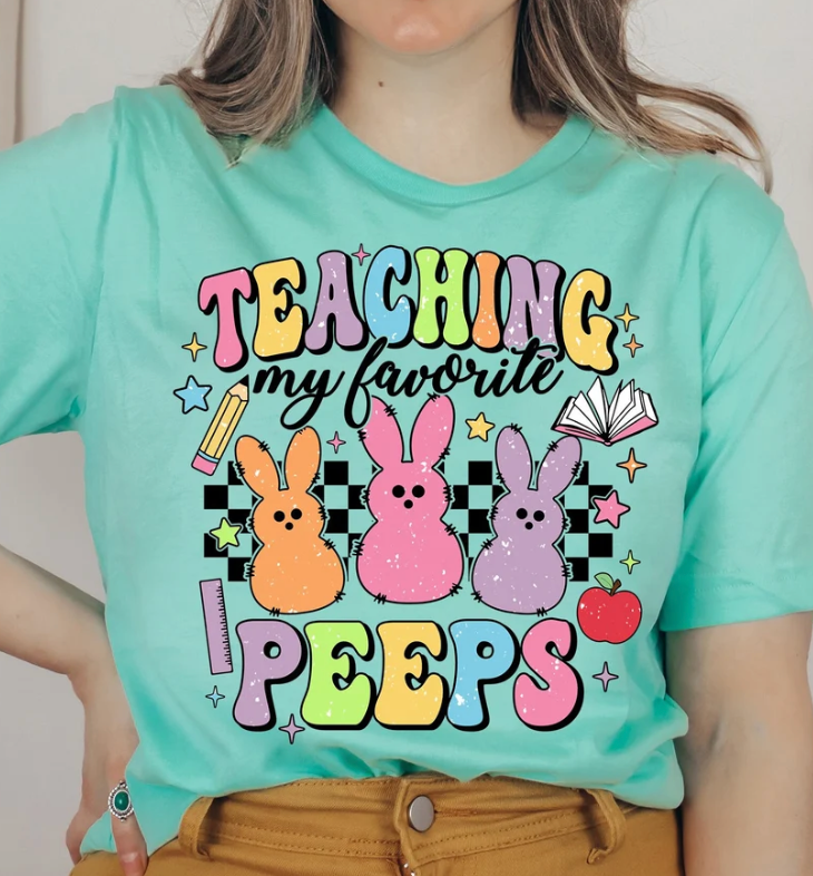 🐣📚 Teaching My Favorite Peeps! 📚🐣