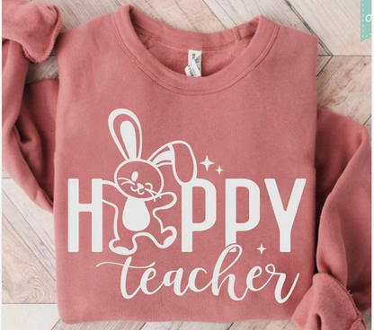 Hoppy Teacher Tee