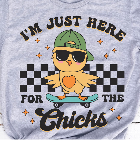 🐣🔥 I’m Here for the Chicks! 🔥🐣