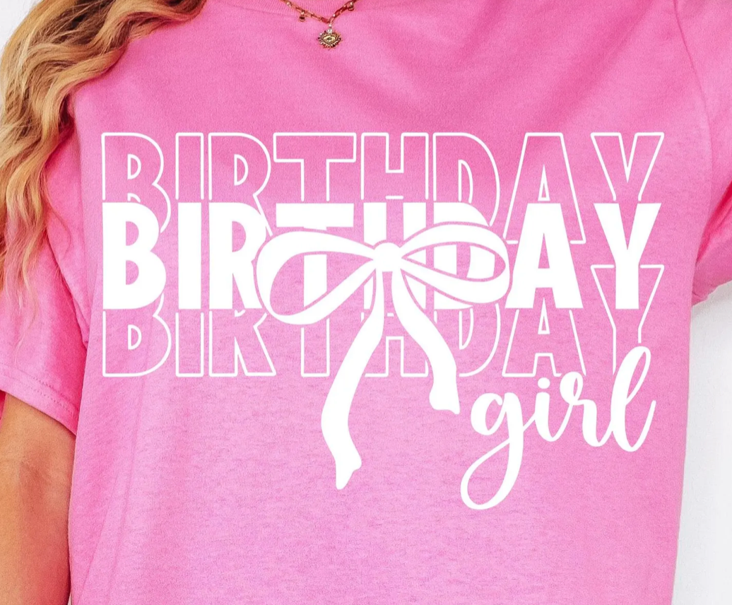 The Birthday Girl Tee