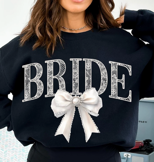 Bride Bow Tee